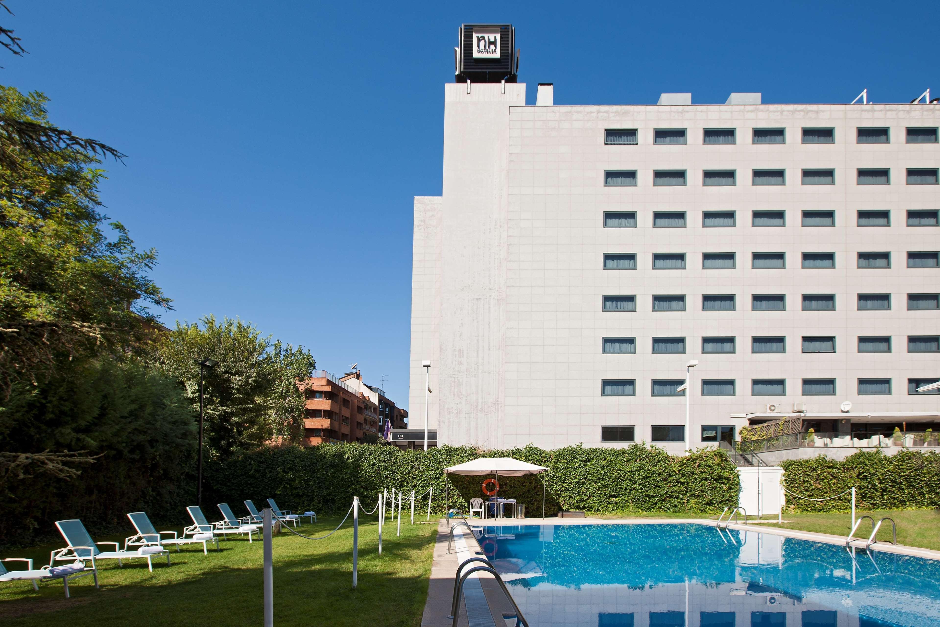 Nh Madrid Ventas Hotel Exterior photo